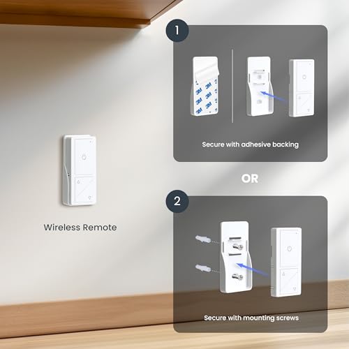 Smart WiFi Dimmer Switch with Remote