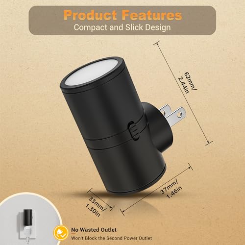 LED Night Light Plug in (2 Count)