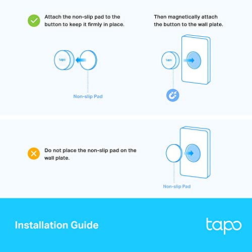 Smart Button Wireless Remote Dimmer Switch