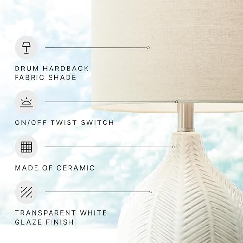 Rainermen Ceramic Table Lamp