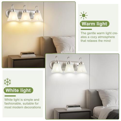3 Light Bathroom Vanity Lights