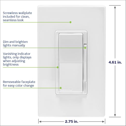 Decora Smart Dimmer Switch