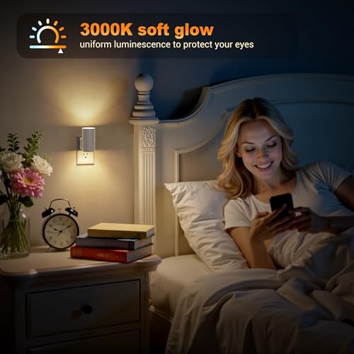 Night Lights Plug into Wall (2 Count)