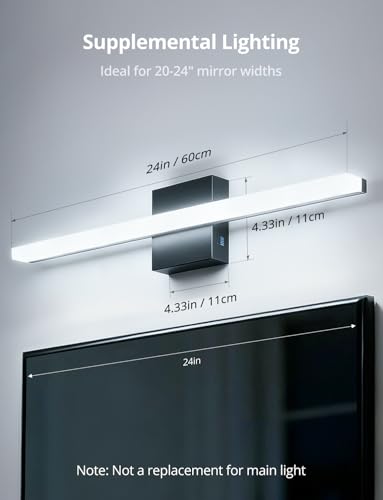 Modern Vanity Light for Bathroom