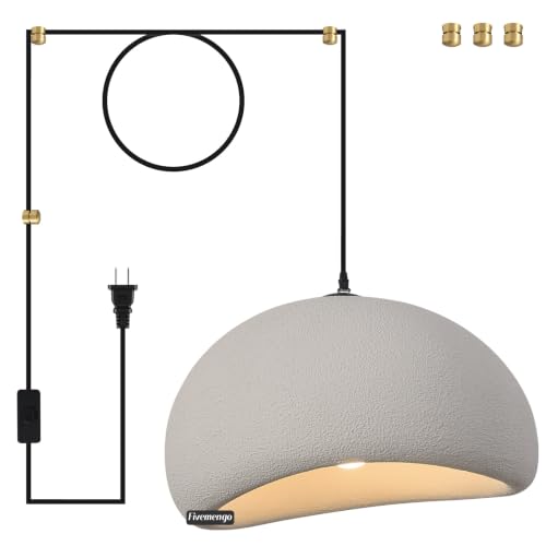20in Plug in Chandelier
