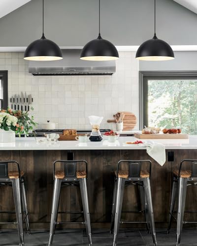 Black Pendant Light (3 Count)