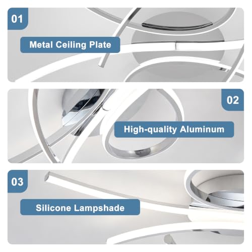 LED Ceiling Light Fixture