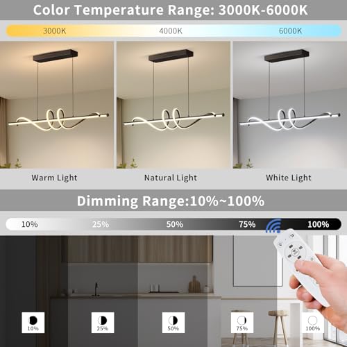 Modern LED Pendant Lights