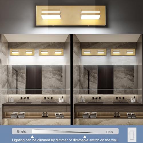 LED Modern Bathroom Vanity Light Fixtures