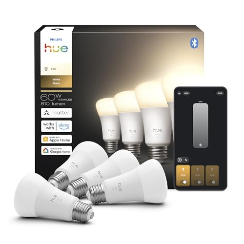 Smart LED A19 Bulb 4 (2 Count)