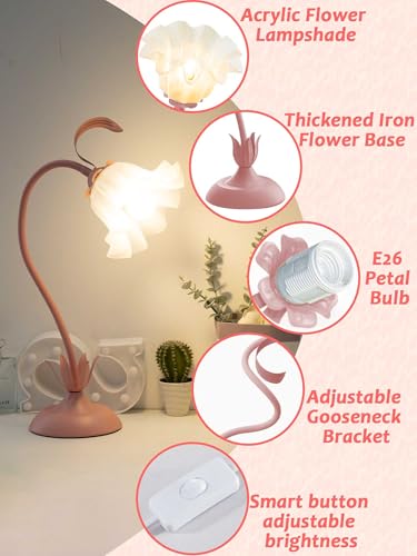 Flower Table Lamp