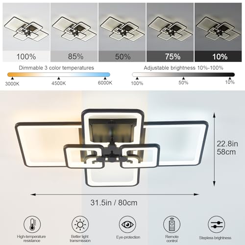 Modern LED Ceiling Light