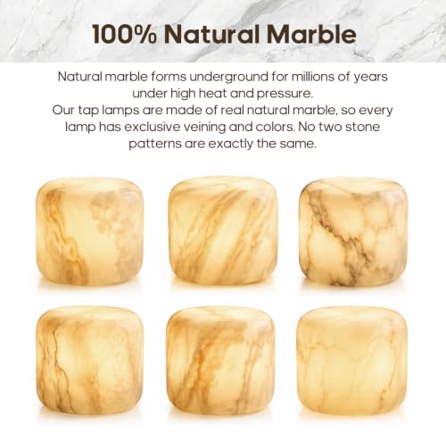 Natural Stone Marble Night Light