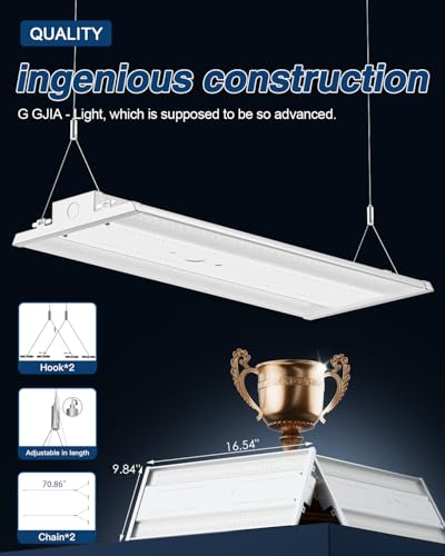 Linear High Bay LED Shop Lights