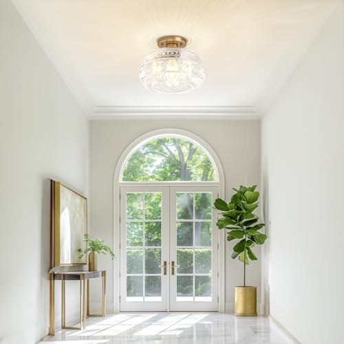 11" Flush Mount Ceiling Light