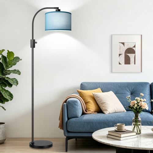 Dimmable Black Floor Lamp