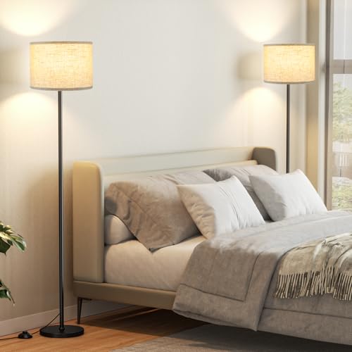 60'' Modern Floor Lamp Set of 2 (2 Count)