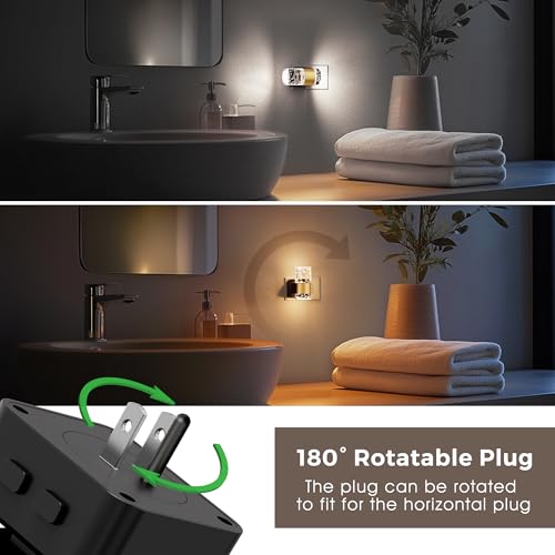 Night Lights Plug into Wall (2 Count)
