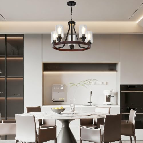 Farmhouse Chandelier (72 Count)