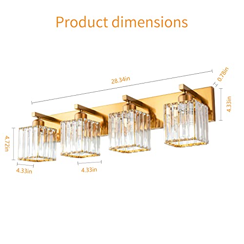 Modern Vanity Light 4