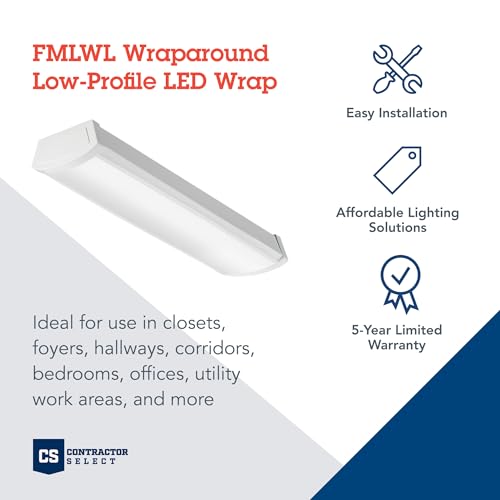 2 Foot LED Light Fixture