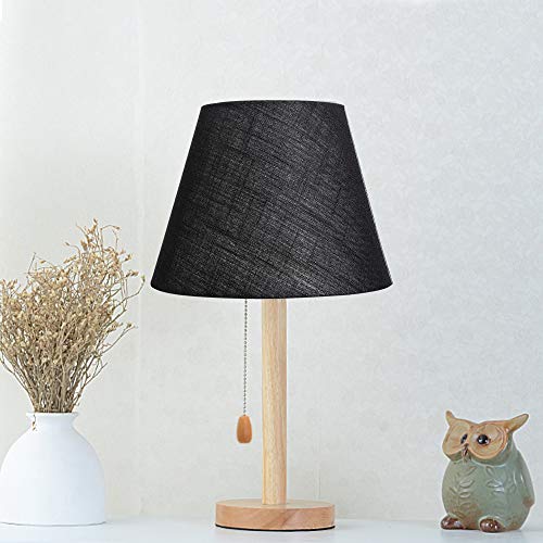 6''Top X 10'' Bottom X 7.5'' High Barrel Black Small Lamp Shade