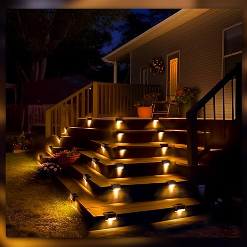 Solar Deck Lights (20 Count)