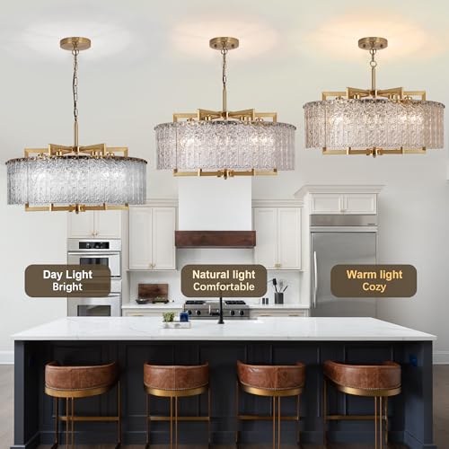 Gold Ceiling Light Fixture