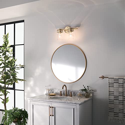Brinley 2 Light Farmhouse Vanity Light