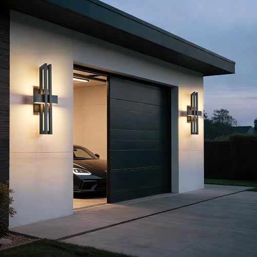 23Inch Large Modern Minimalist Outdoor Wall Light