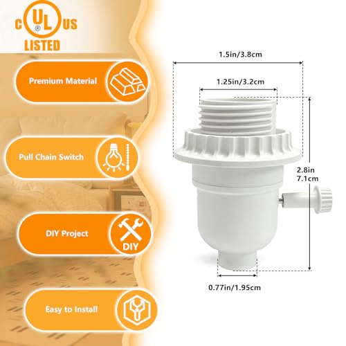 UL Listed E26 Light Socket