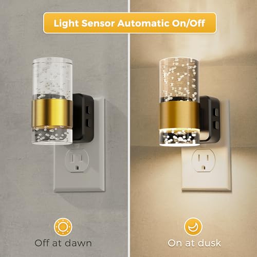 Night Lights Plug into Wall (2 Count)