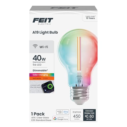 A19 LED Smart LED Light Bulb