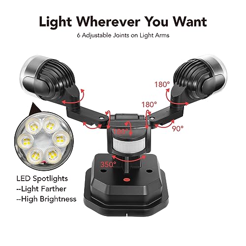 Motion Sensor Outdoor Security Light