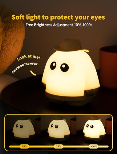 Halloween Ghost Night Light