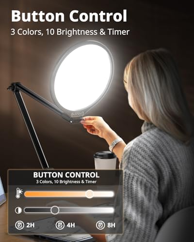 10" Key Light for Streaming