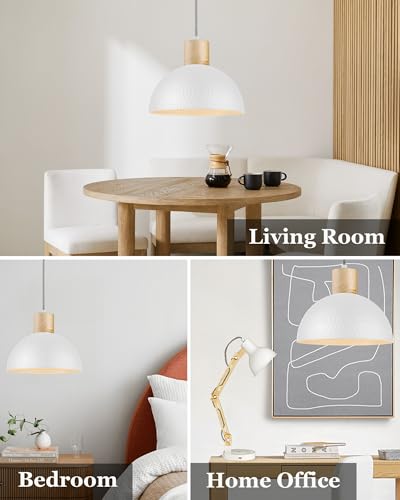 2 Pack Hammered Pendant Lights (2 Count)
