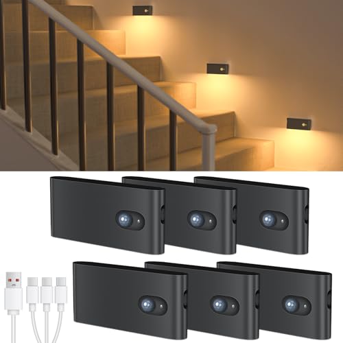 Rechargeable Night Light (6 Count)