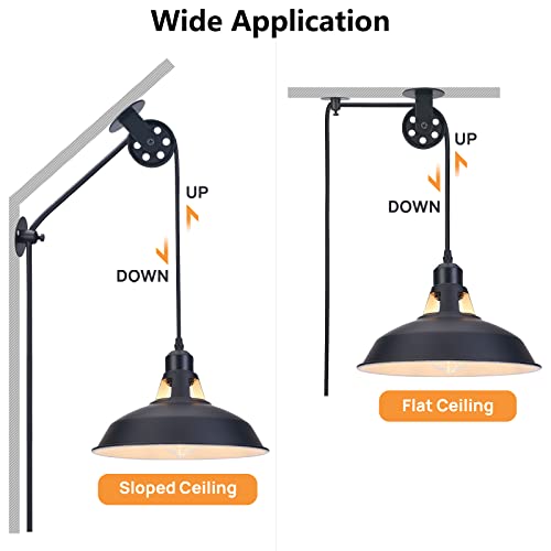 Plug in Pendant Light (2 Count)