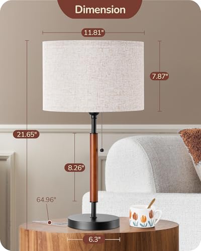 Modern Mid Century Table Lamp