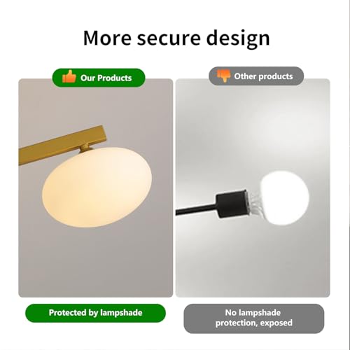 Modern Semi Flush Mount Ceiling Light