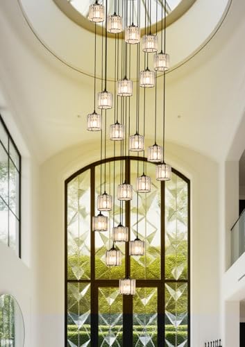 Long Chandeliers for High Ceilings