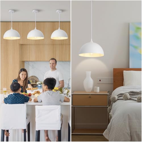 White Pendant Lights
