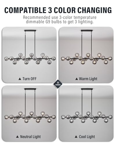 Modern Chandeliers for Dining Room Kitchen Island
