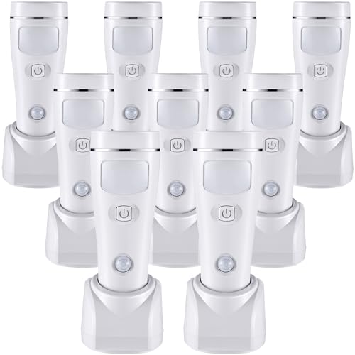 9 Pack 4 in 1 LED Emergency Lights for Home Power Failure (9 Count)
