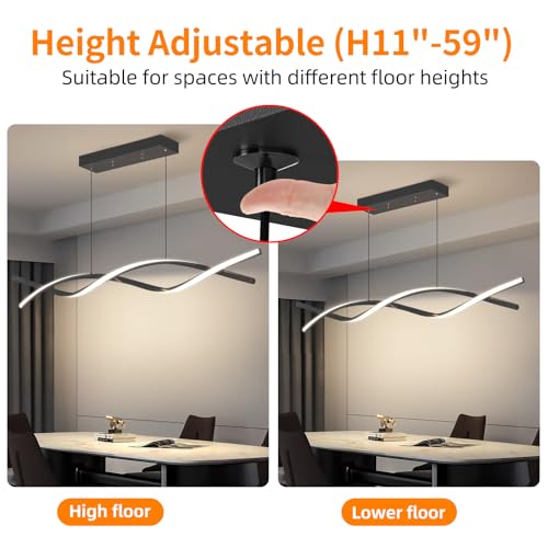 Modern LED Ceiling Pendant Light