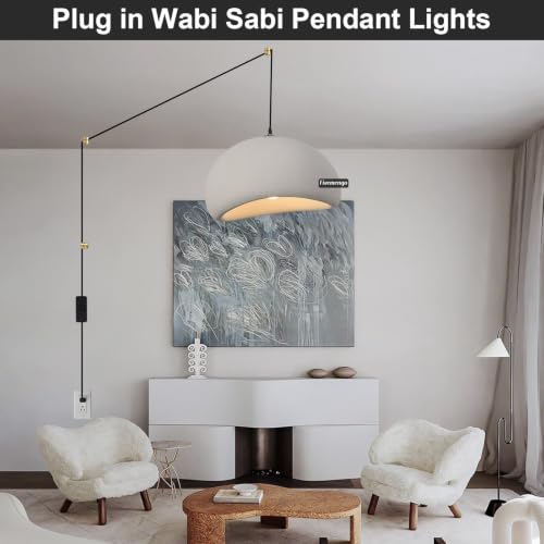 20in Plug in Chandelier
