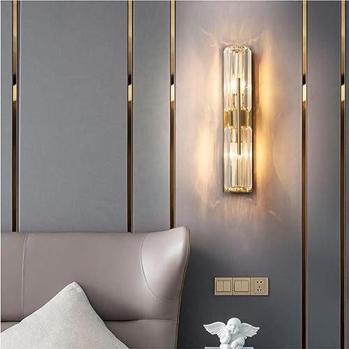 Modern Luxury Crystal Wall Sconce 2