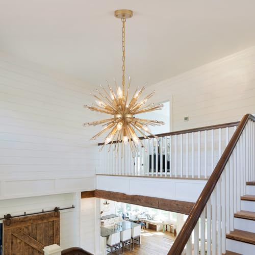 Modern Sputnik Chandelier (12 Count)