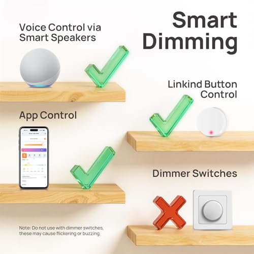Smart Light Bulbs (4 Count)